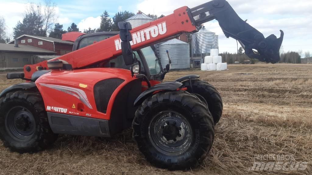 Manitou 741 电动叉车
