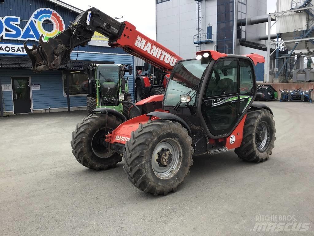 Manitou 741 电动叉车