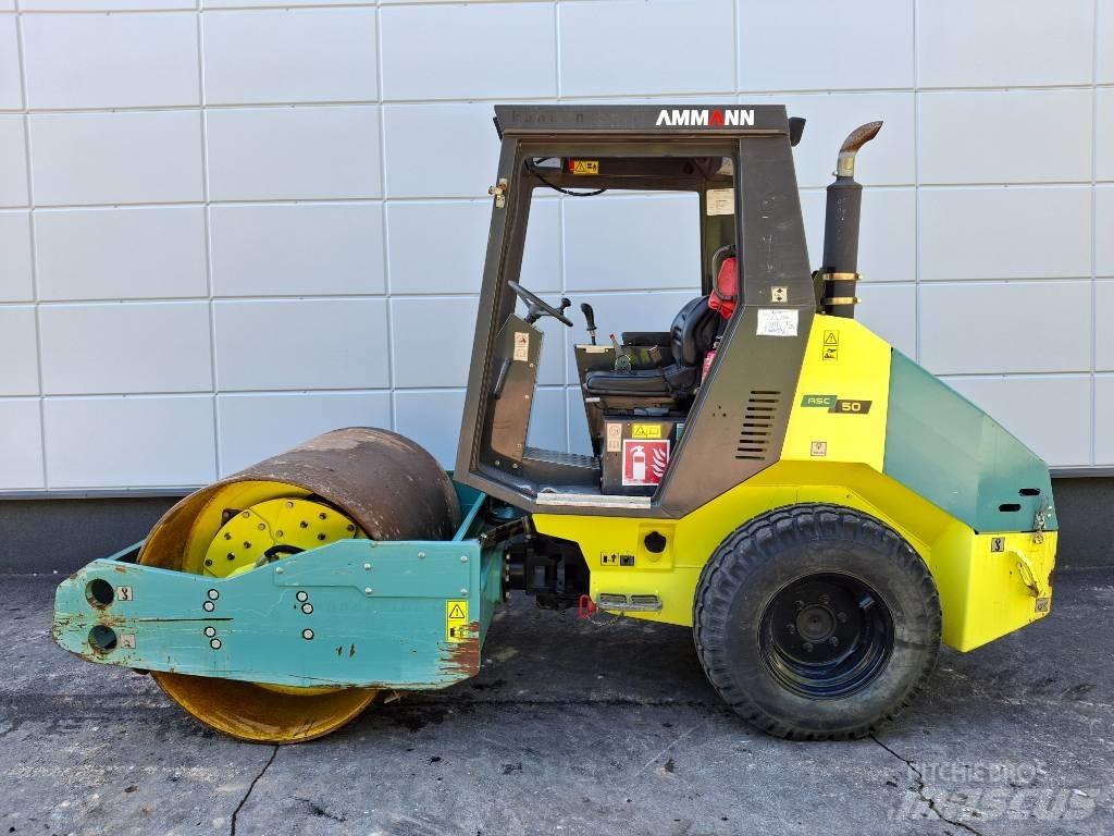 Ammann ASC 50 HD 单轮压路机