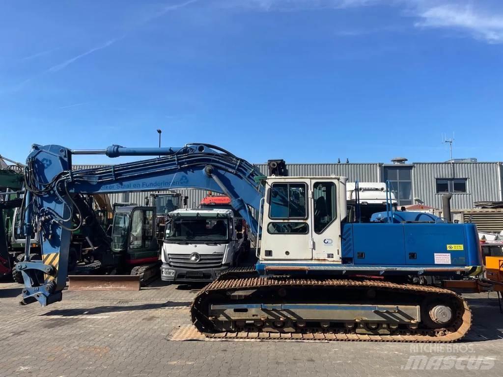 Volvo EC340 履带挖掘机
