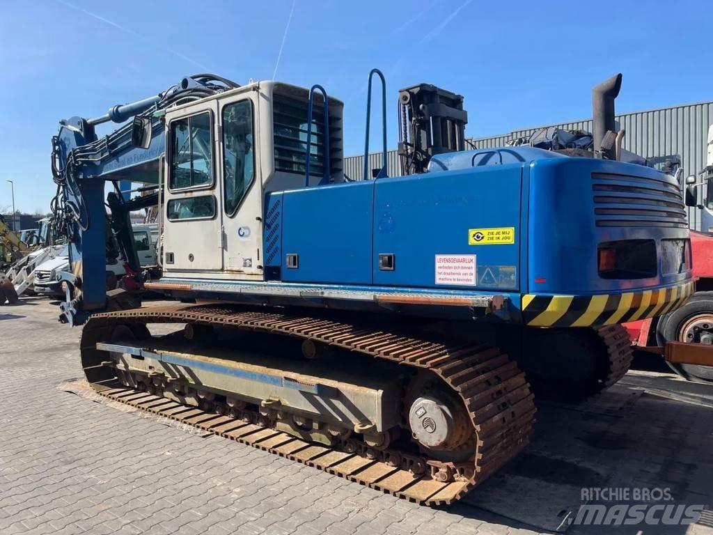 Volvo EC340 履带挖掘机