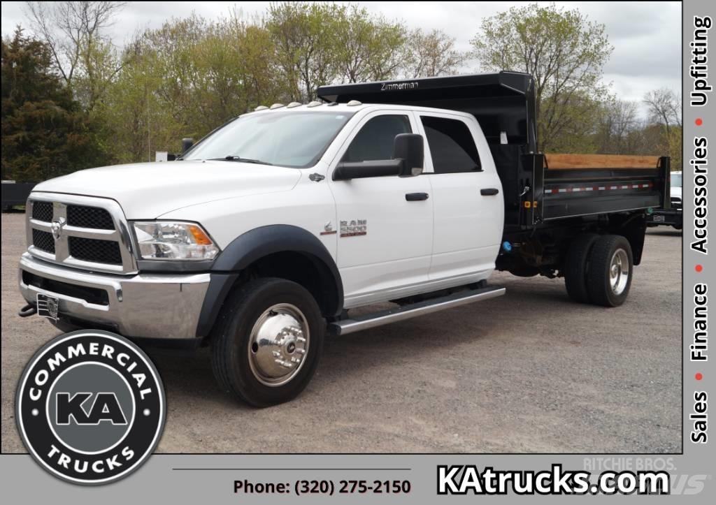 RAM 5500 TRADESMAN 自卸式货车