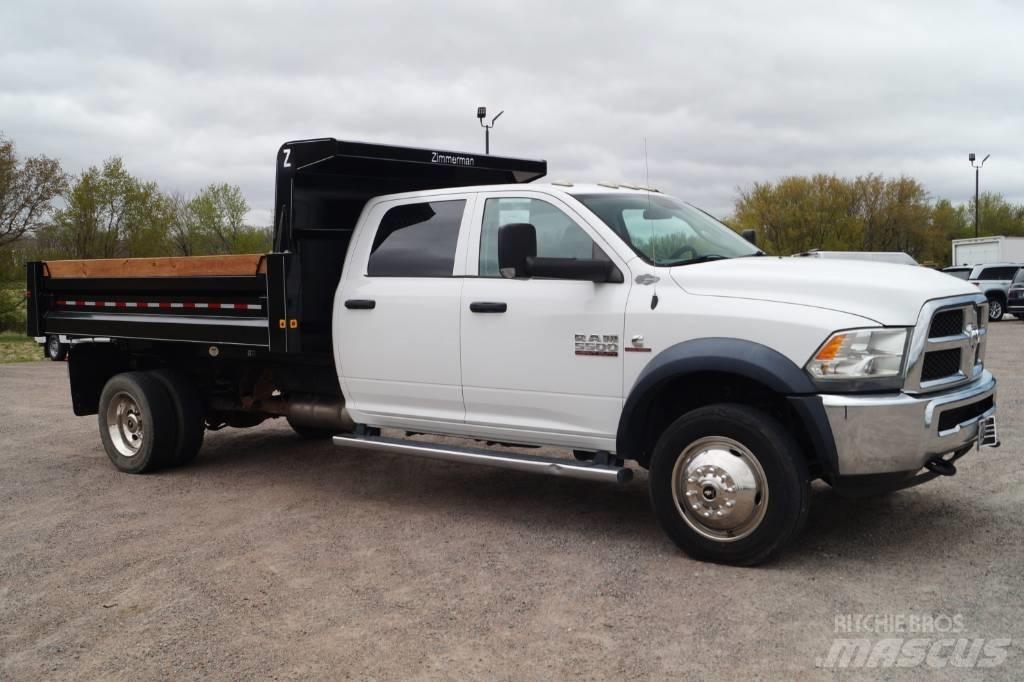 RAM 5500 TRADESMAN 自卸式货车