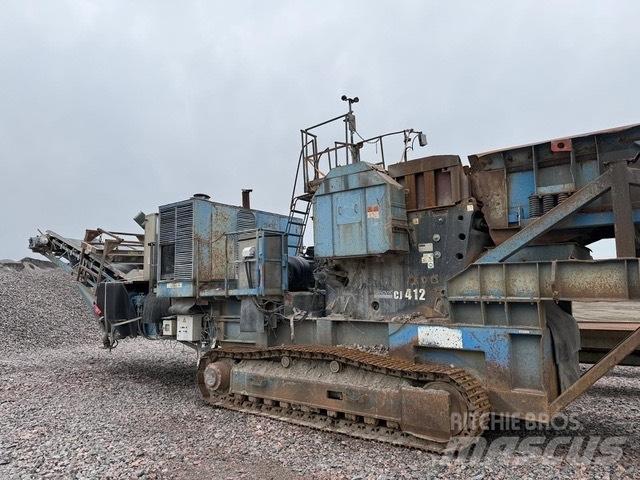 Sandvik CJ 412 移动式破碎机