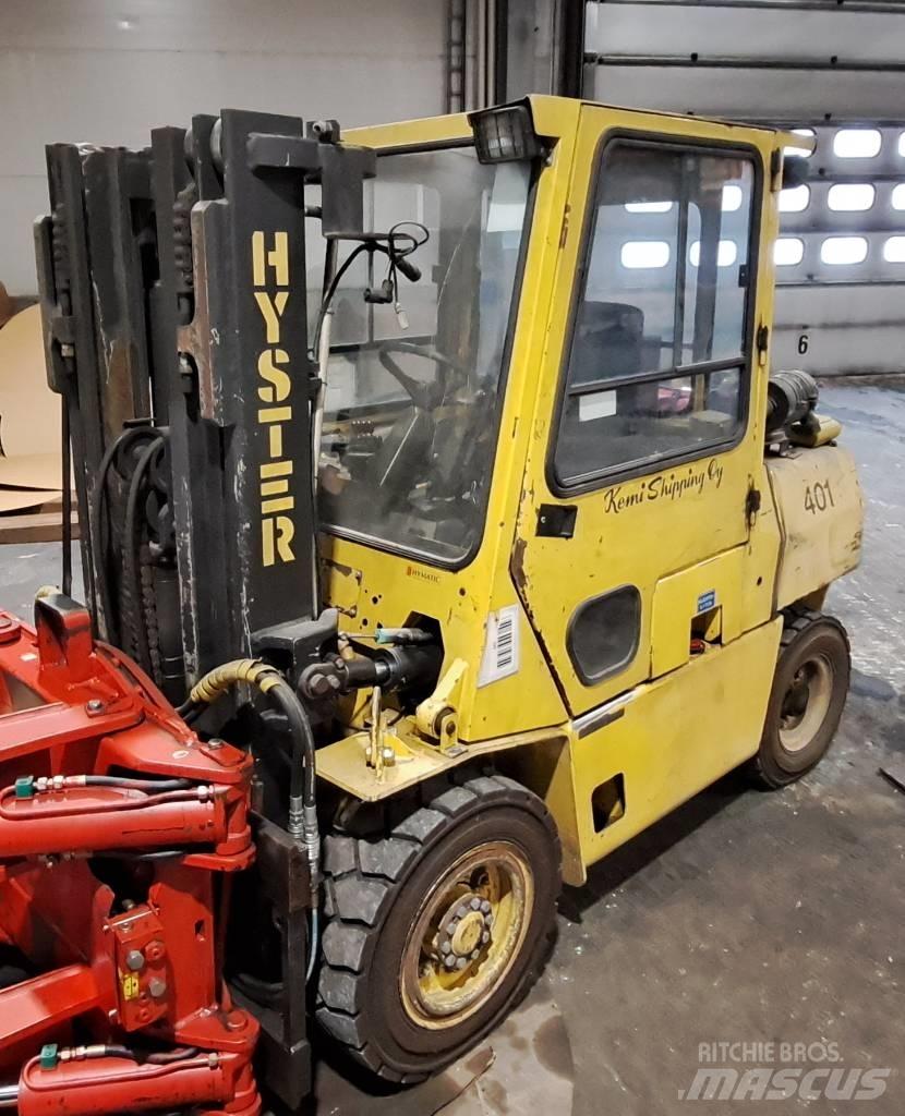 Hyster H 4.00 XLS-6 柴油叉车