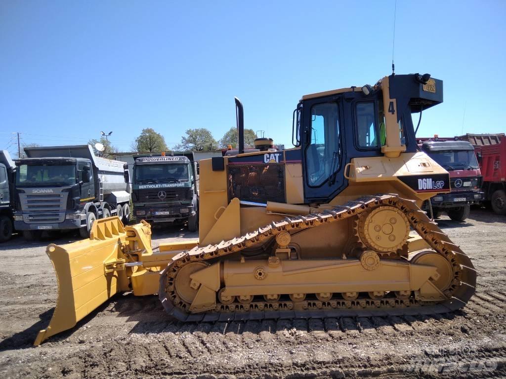 CAT D 6 M LGP 履带式推土机