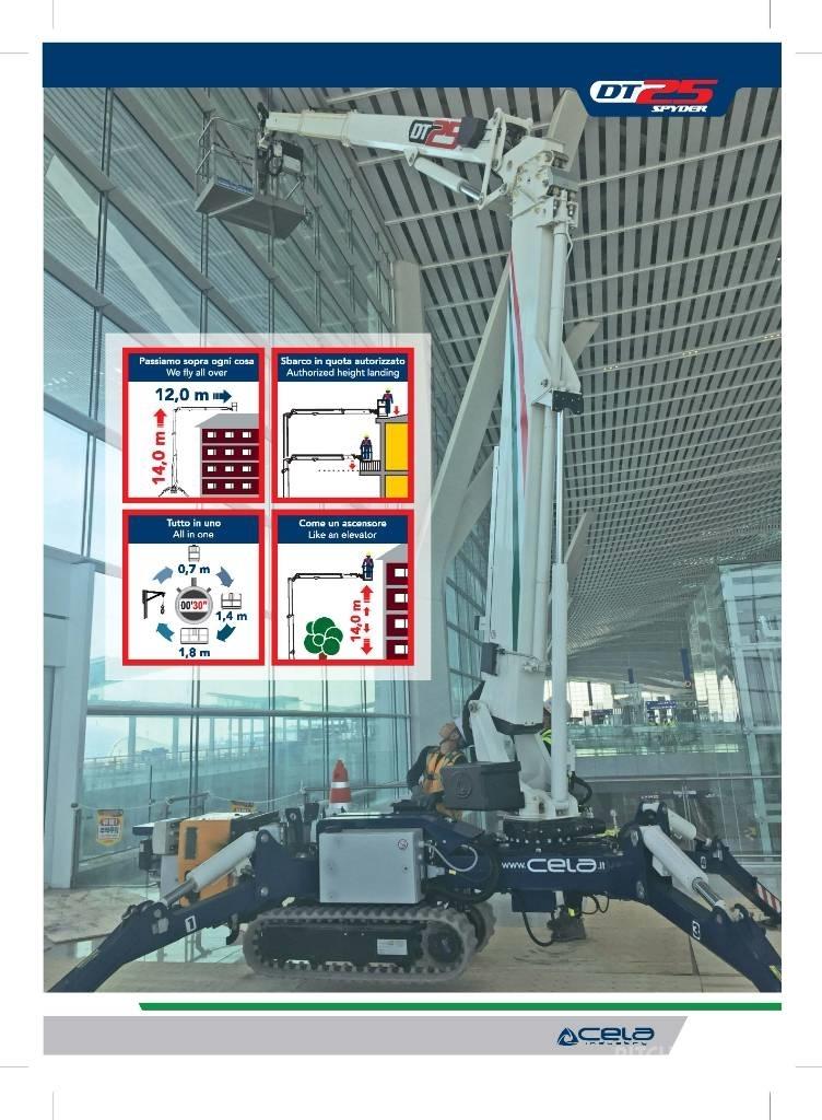 Cela Crawler DT25 直臂高空工作平台