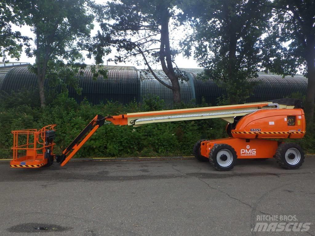 JLG 660SJ 直臂高空工作平台