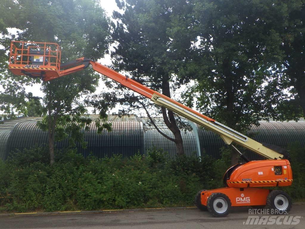 JLG 660SJ 直臂高空工作平台