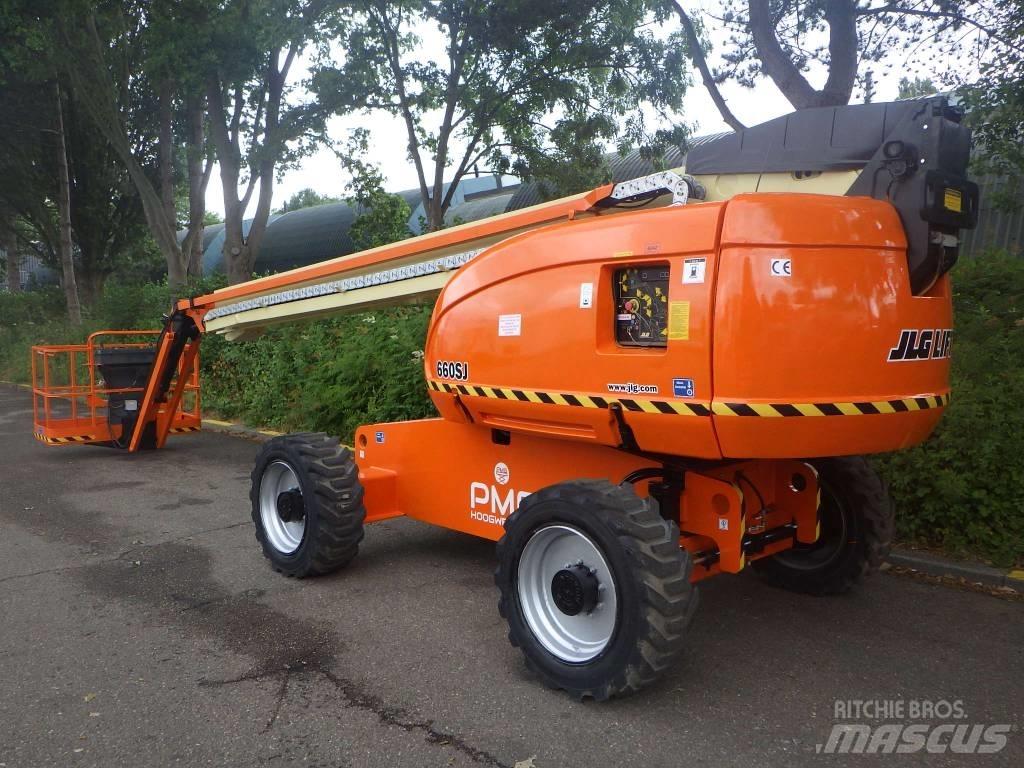 JLG 660SJ 直臂高空工作平台