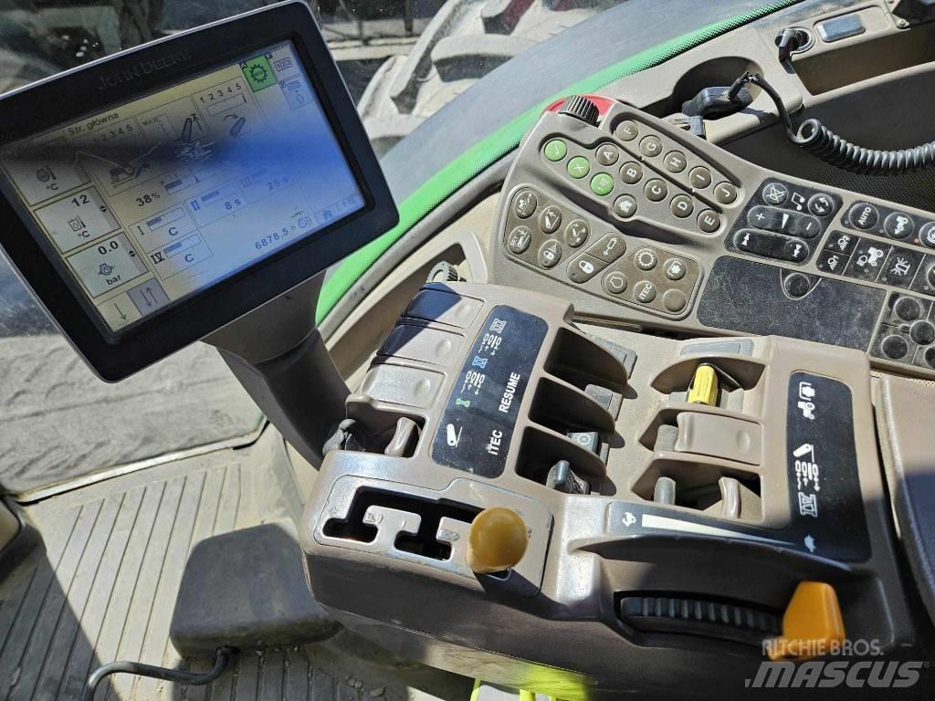 John Deere 8295r 拖拉机/农用车