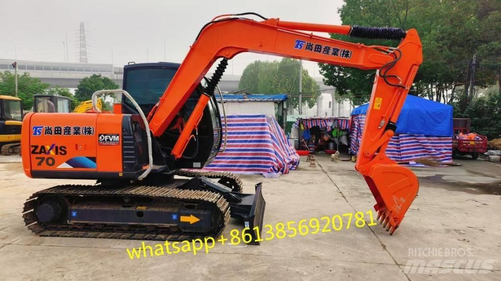 Hitachi ZX 70 小型挖掘机