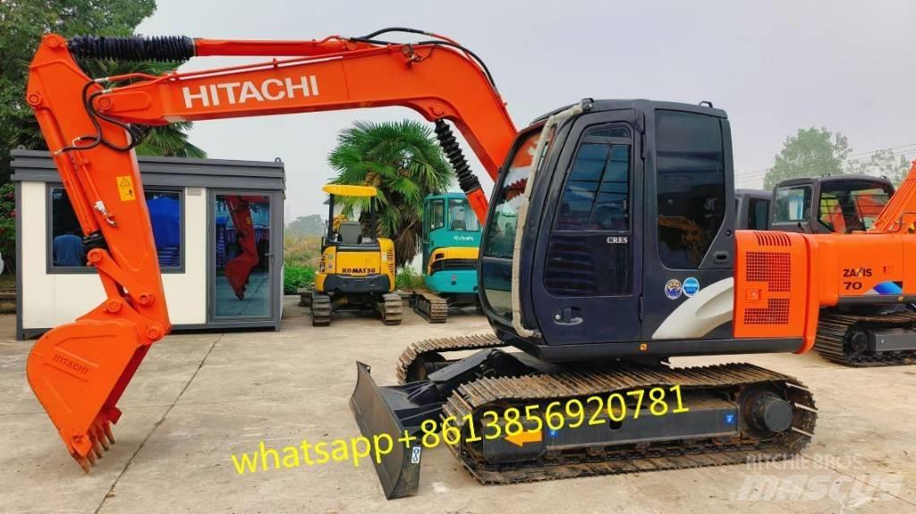 Hitachi ZX 70 小型挖掘机
