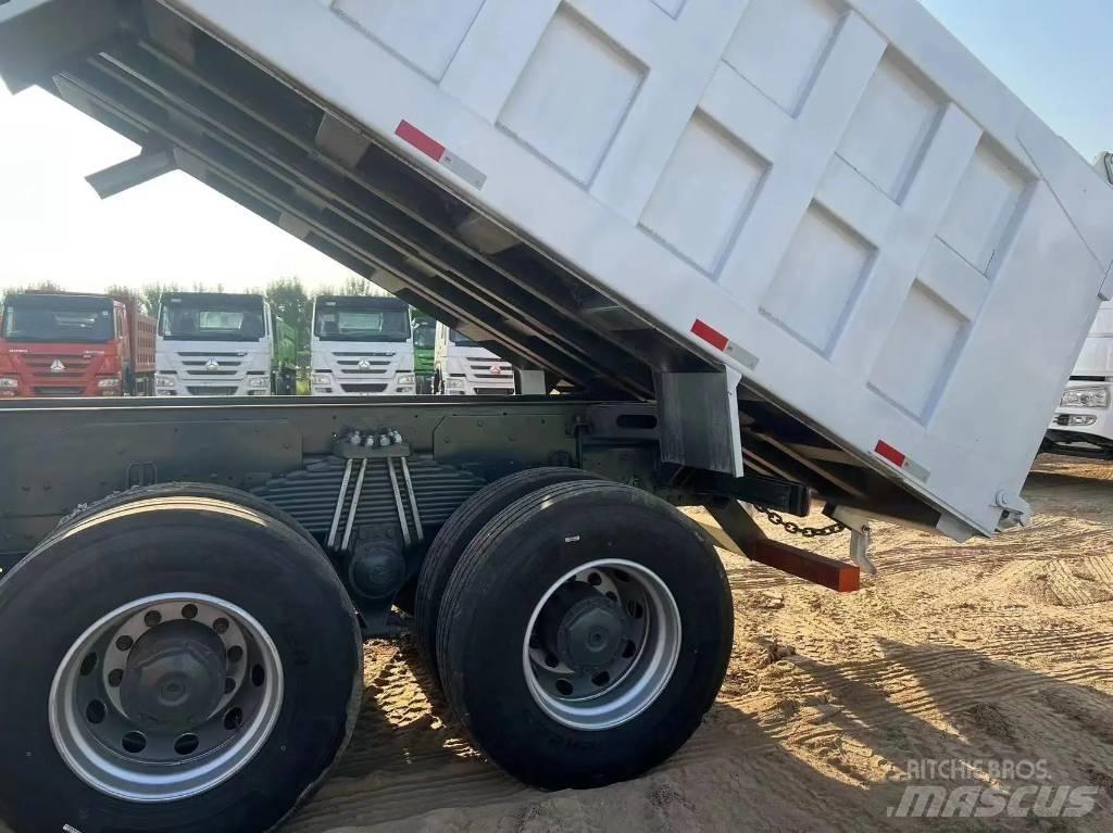 Howo 371 6x4 自卸式货车