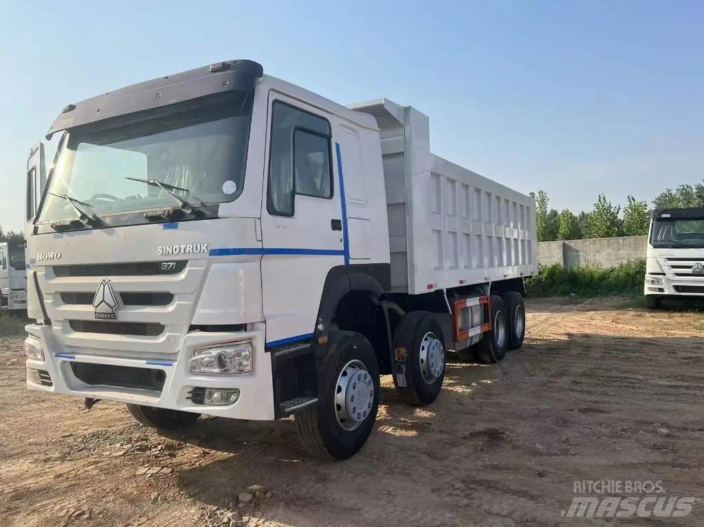 Howo 371 6x4 自卸式货车