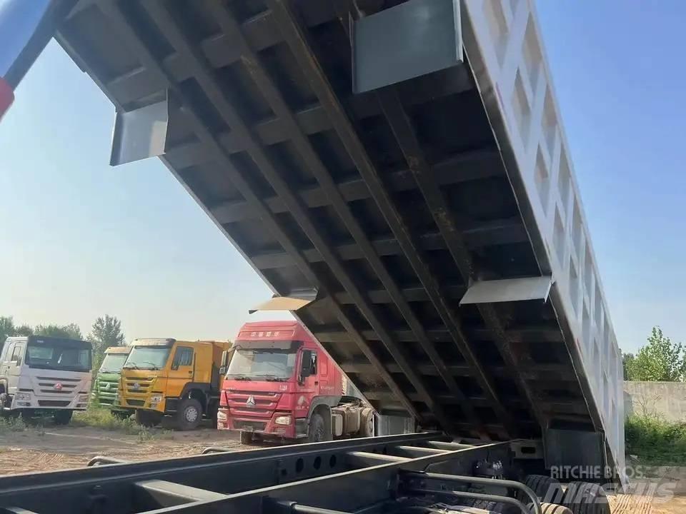 Howo 371 6x4 自卸式货车