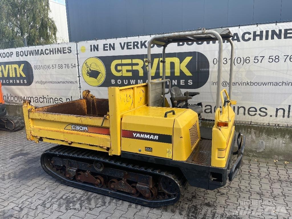 Yanmar C 30 R 翻斗车\公路型自卸车