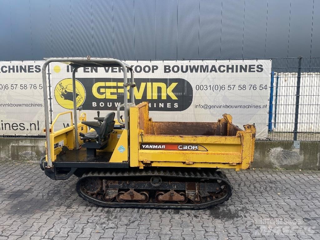 Yanmar C 30 R 翻斗车\公路型自卸车