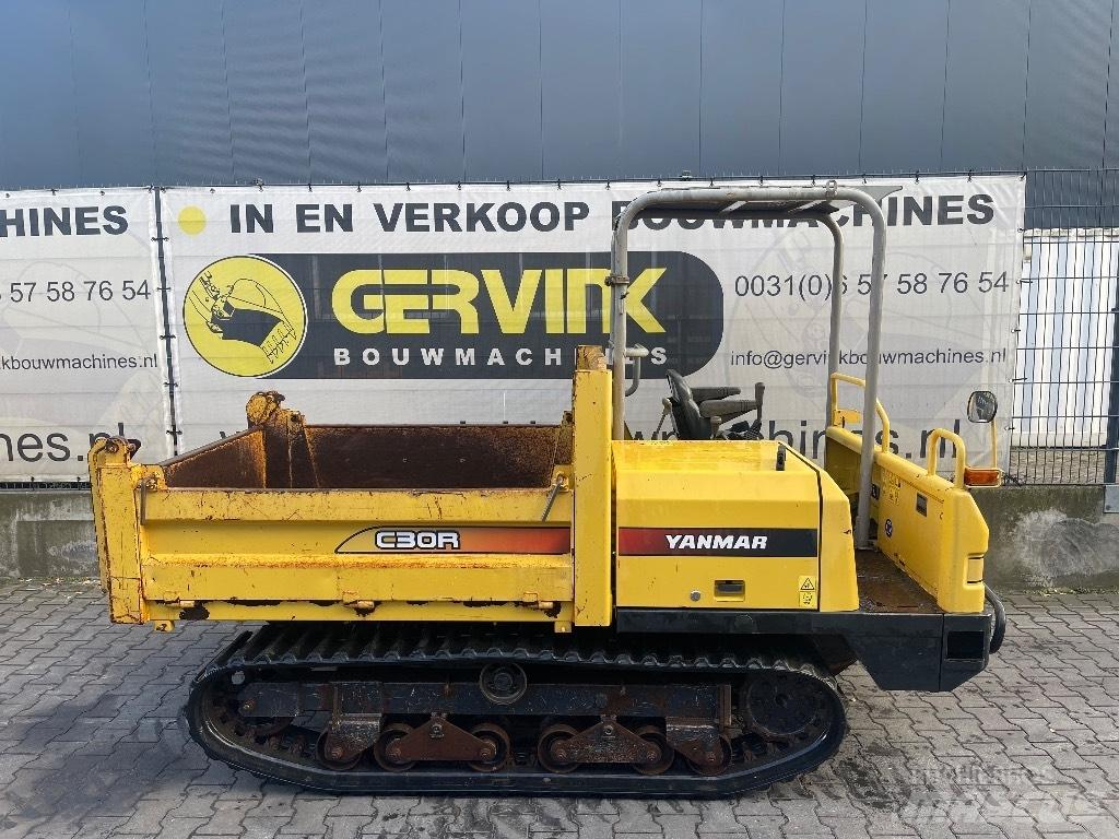 Yanmar C 30 R 翻斗车\公路型自卸车
