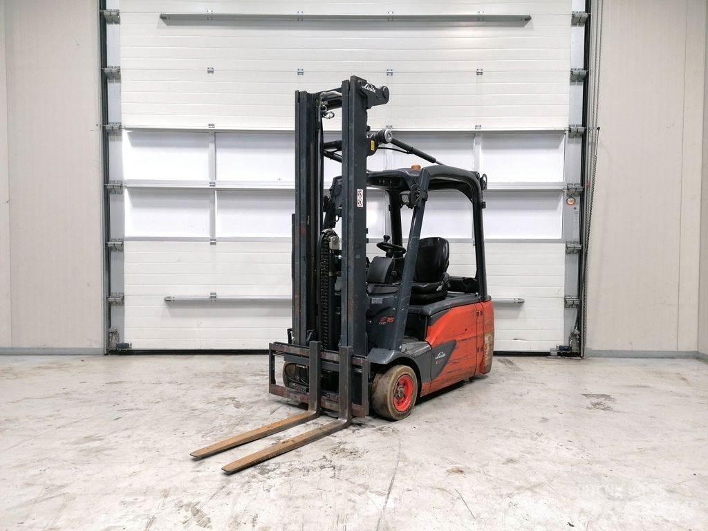 Linde E16L-02 电动叉车