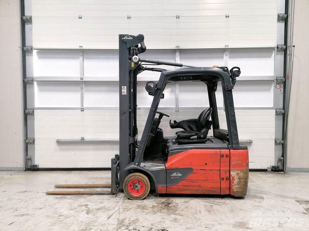 Linde E16L-02 电动叉车