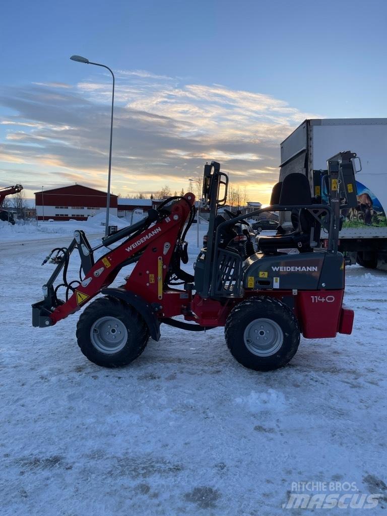 Weidemann 1140 多功能装载机