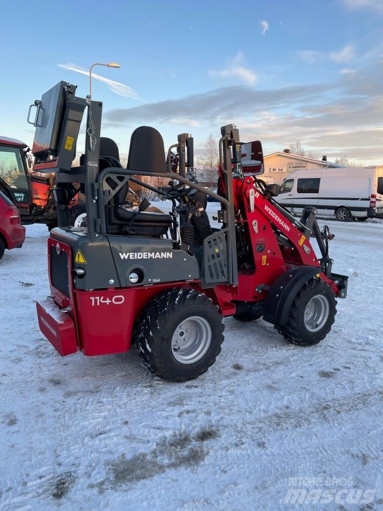 Weidemann 1140 多功能装载机