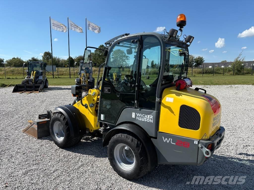 Wacker Neuson WL 28 轮式装载机