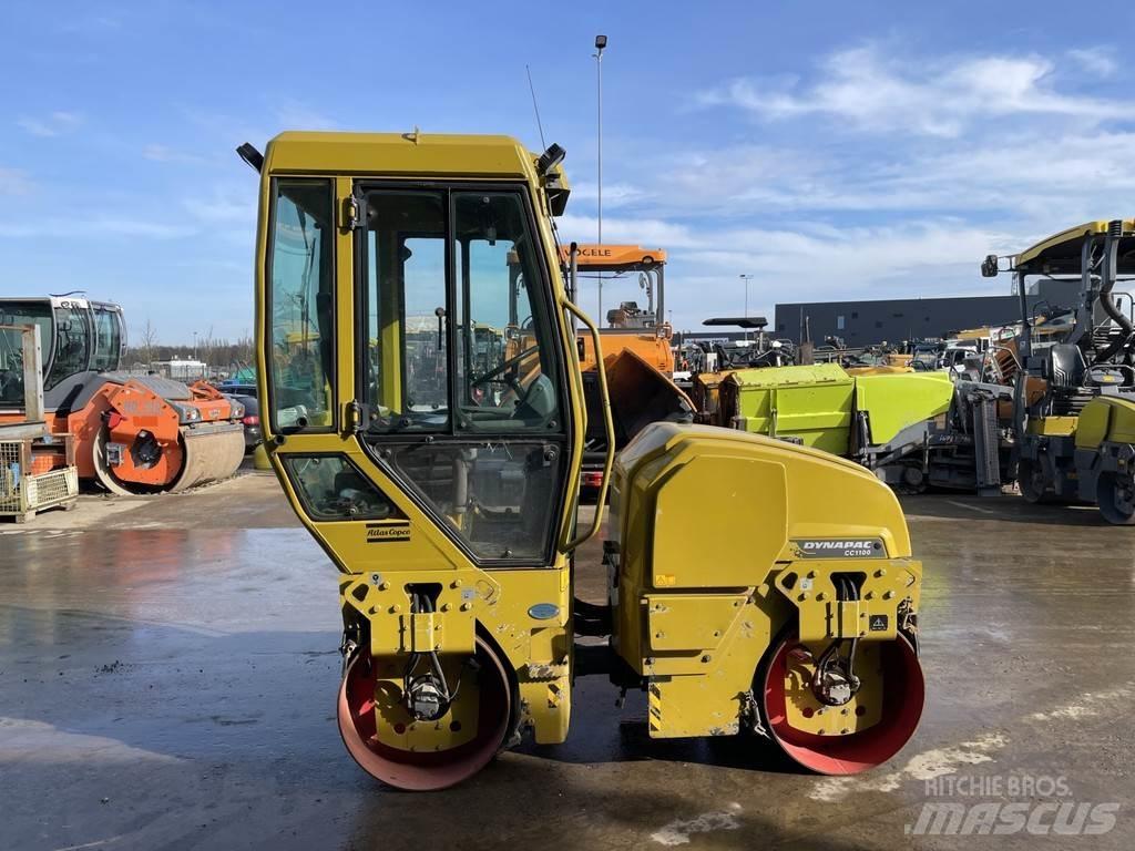 Dynapac CC1100 双轮压路机