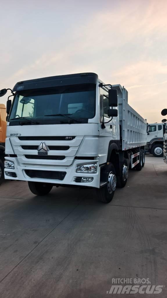 Sinotruk HOWO371 翻斗车\公路型自卸车