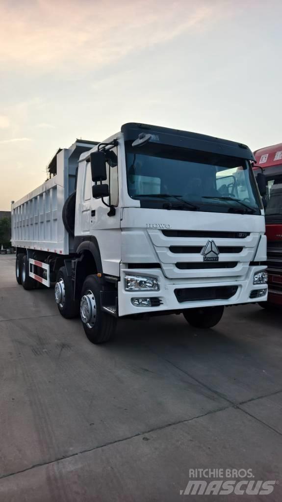 Sinotruk HOWO371 翻斗车\公路型自卸车