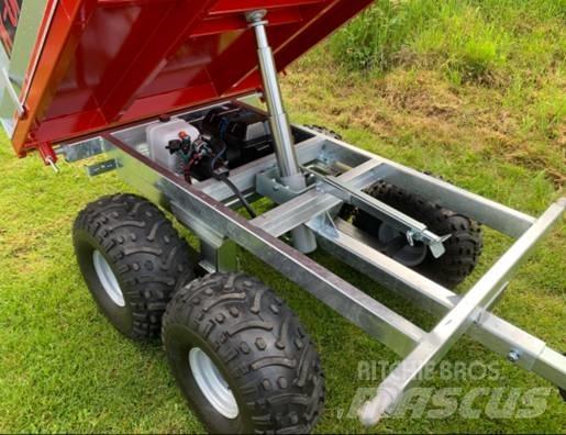  K Vagnen Offroad 倾卸拖车