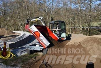  K Vagnen Offroad 倾卸拖车