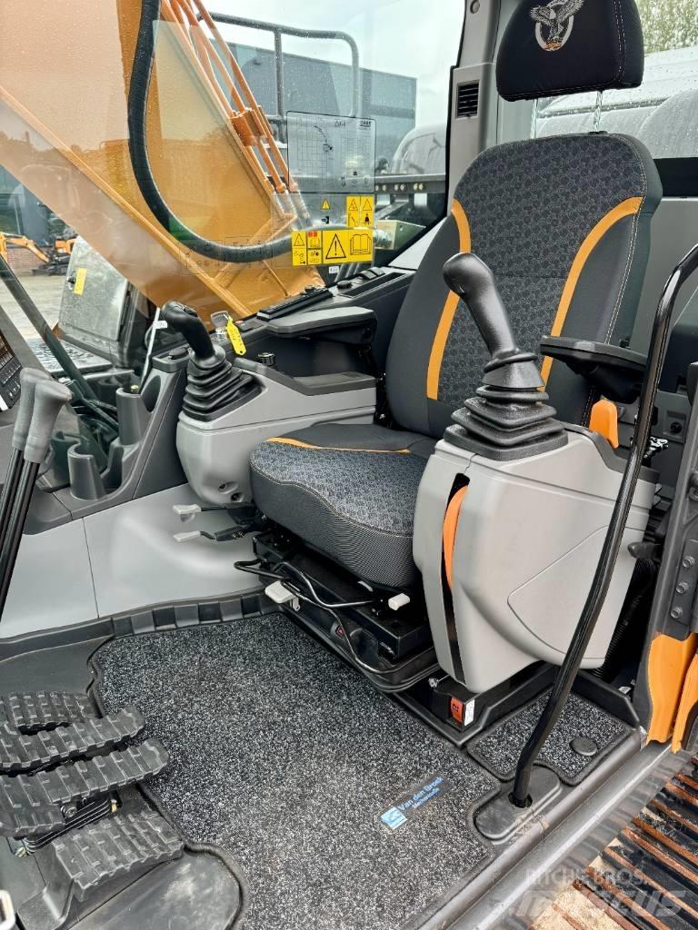 CASE CX210E 履带挖掘机