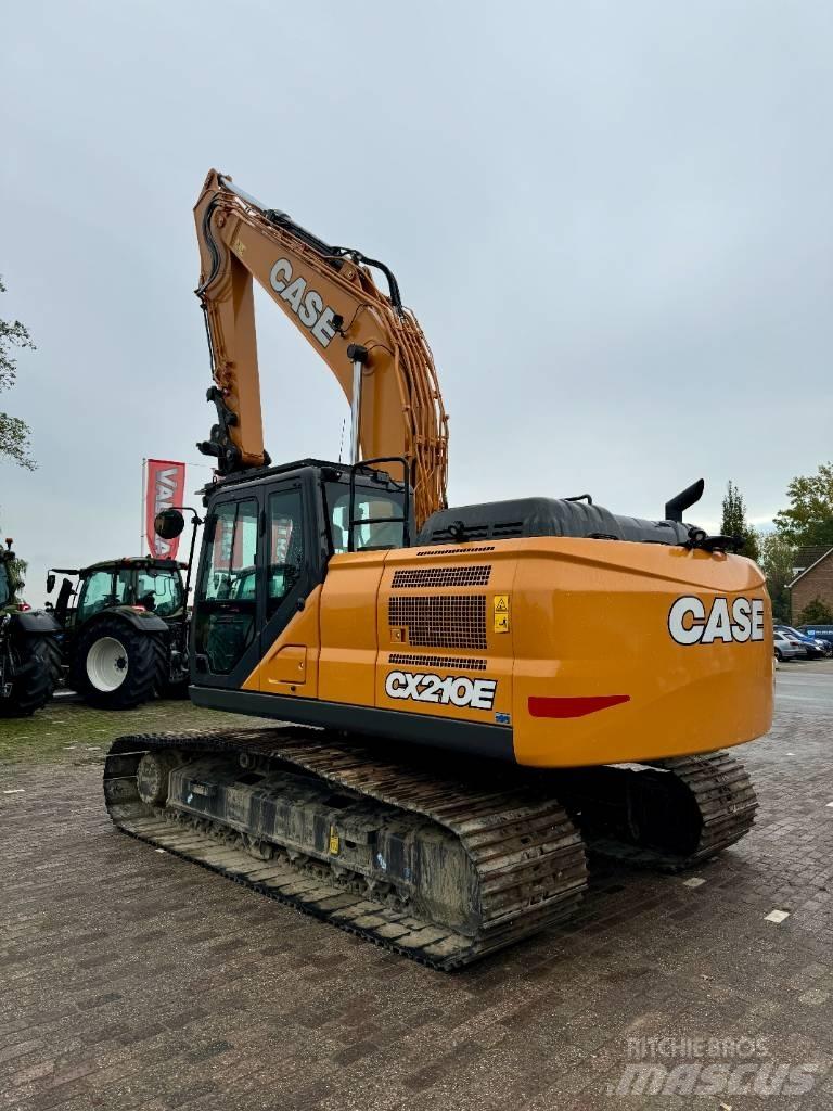 CASE CX210E 履带挖掘机