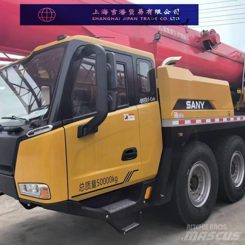 Sany STC1000 全地面起重机︳移动式起重机