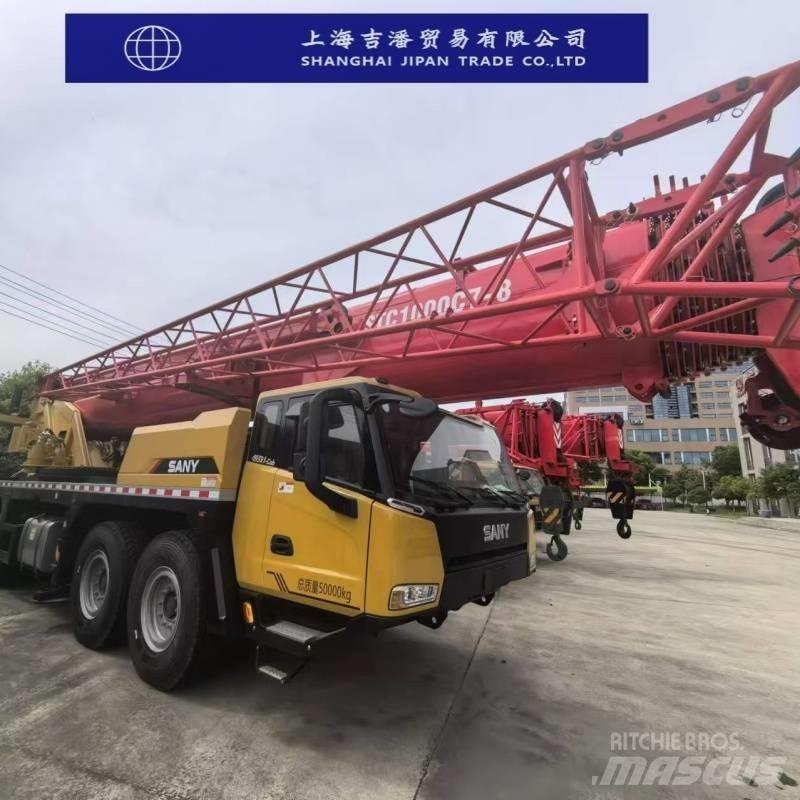 Sany STC1000 全地面起重机︳移动式起重机