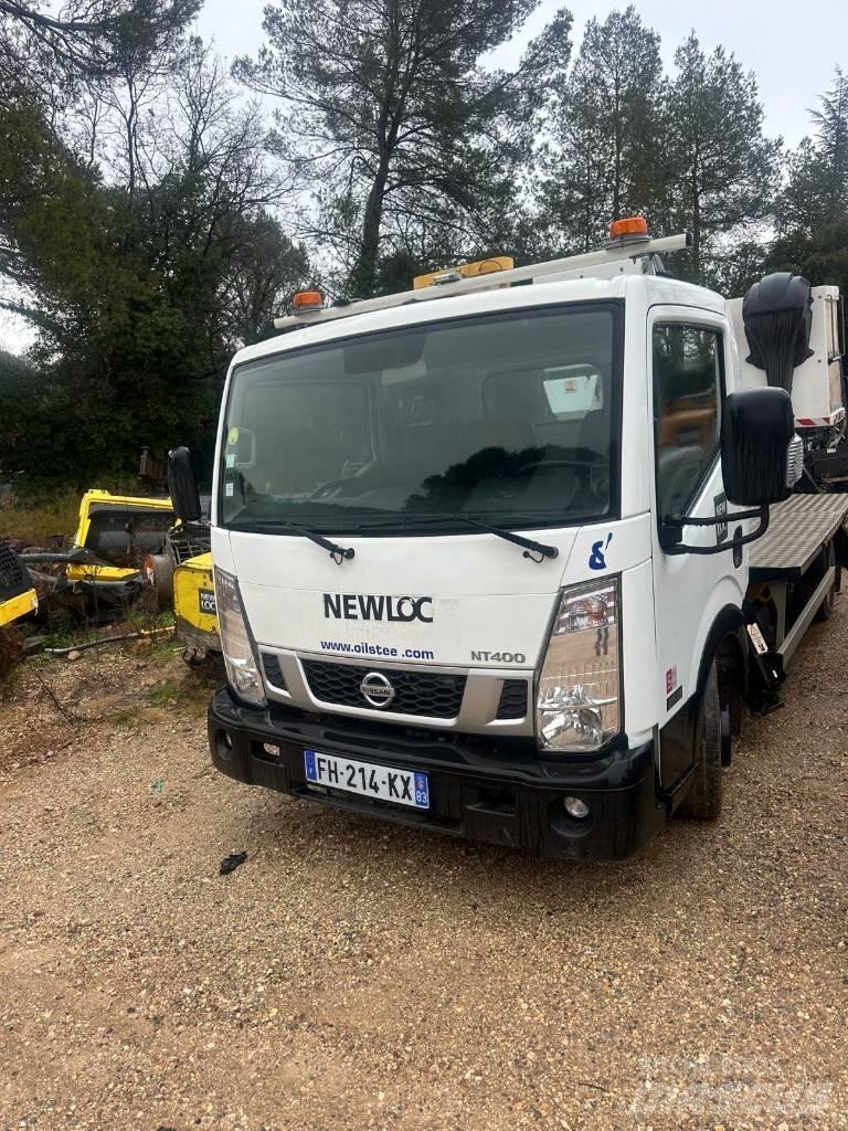 Nissan CABSTAR 35.13 车载式高空作业车