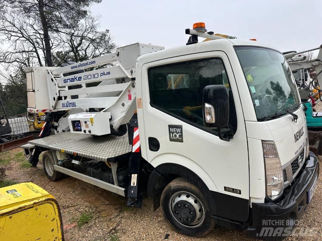Nissan CABSTAR 35.13 车载式高空作业车