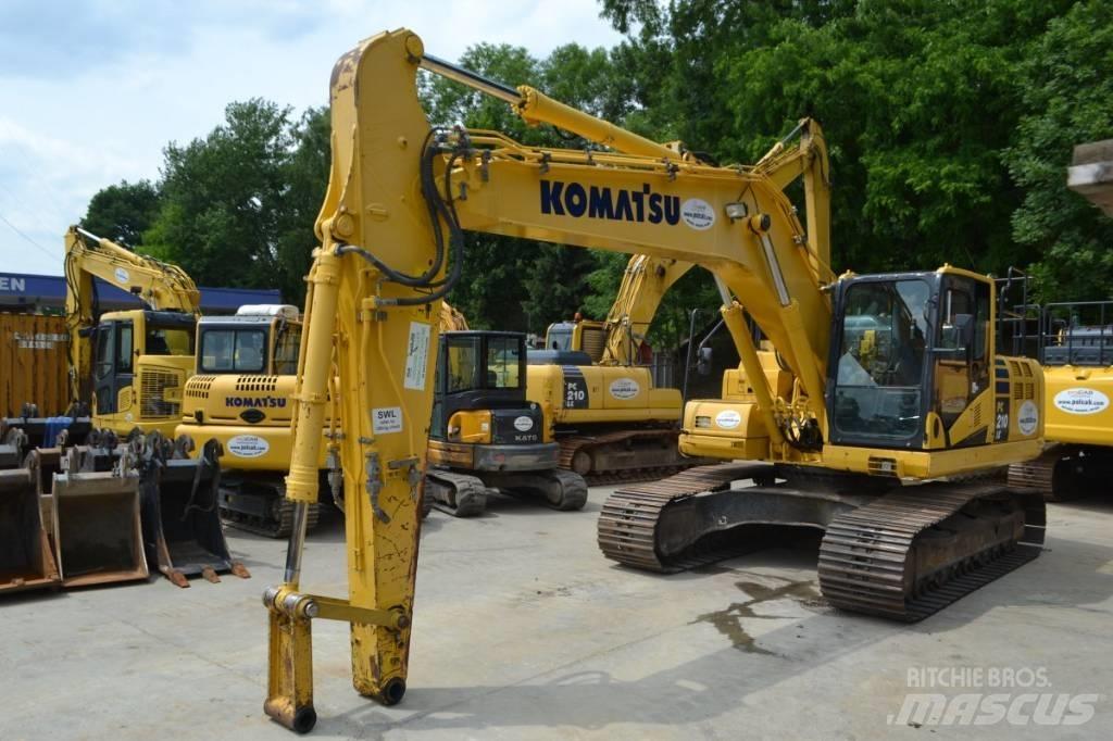 Komatsu PC 210 LC-11 履带挖掘机