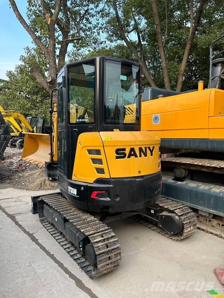 Sany SY 35 U 小型挖掘机
