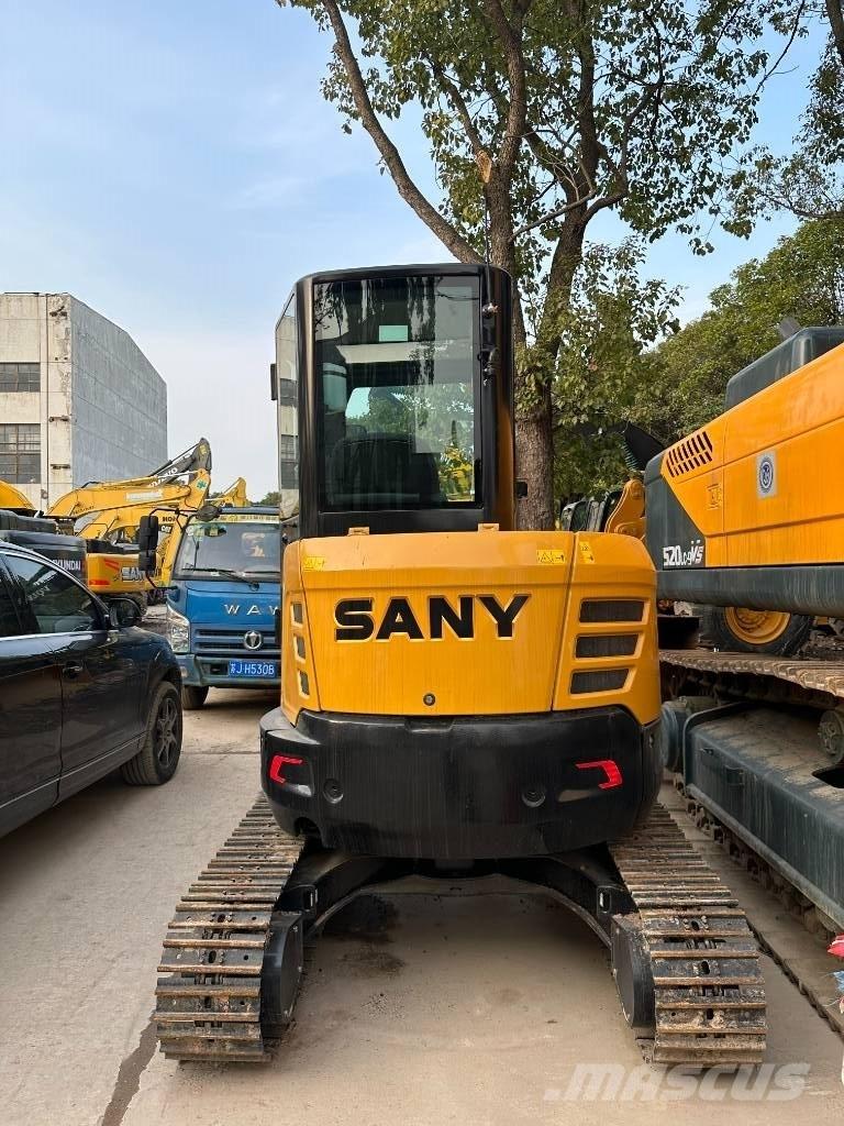 Sany SY 35 U 小型挖掘机