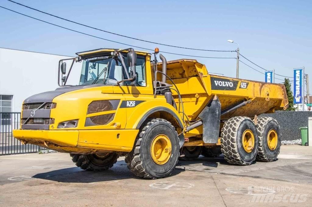 Volvo DUMPER A25F 翻斗车\公路型自卸车