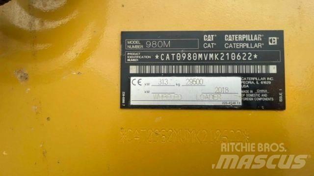 CAT 980 M 轮式装载机