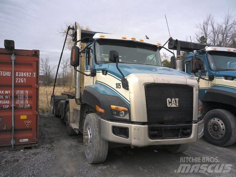 CAT CT 660 可拆卸式卡车