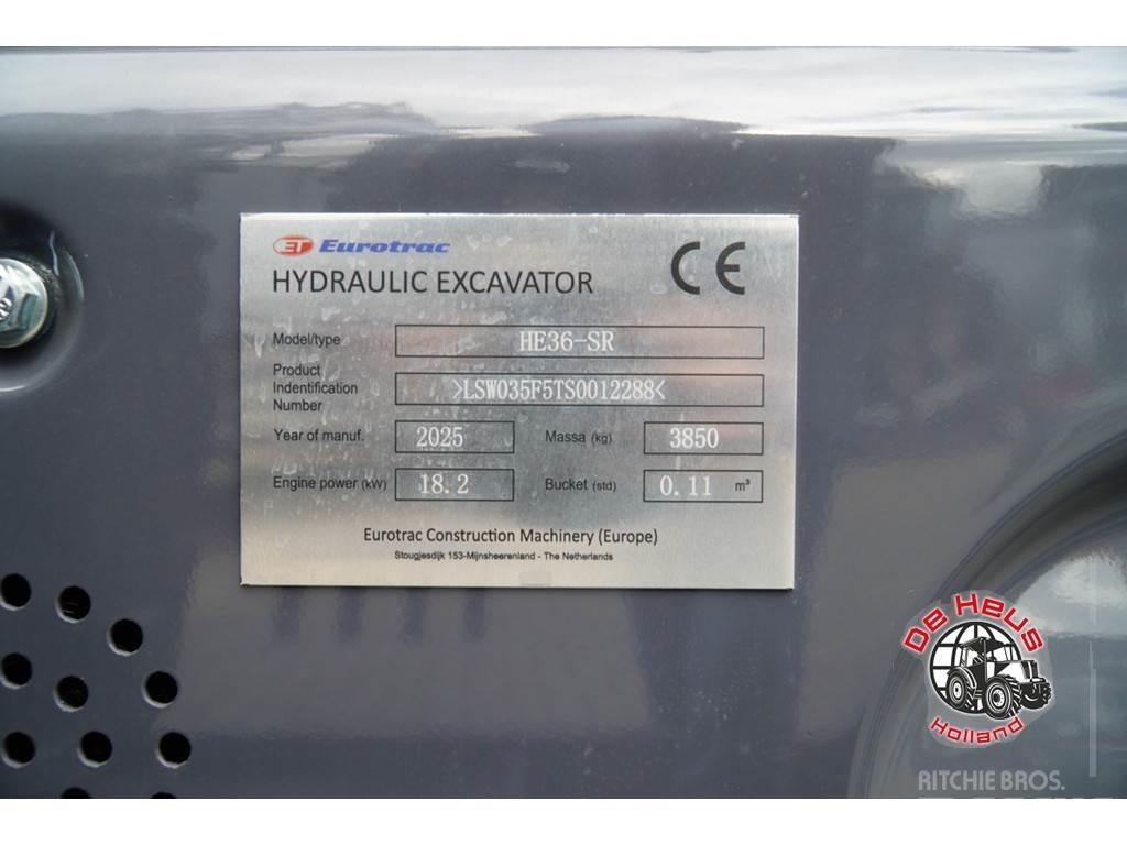 Eurotrac HE36SR 特种挖掘机