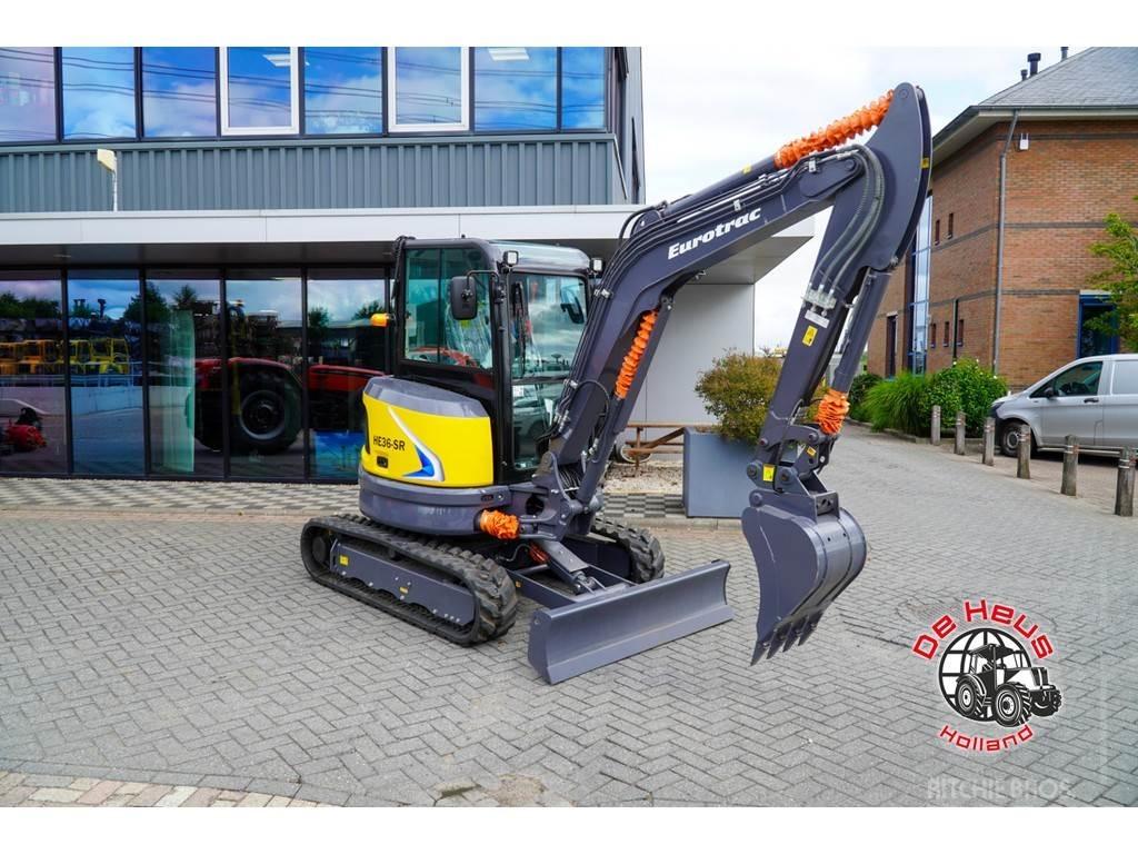 Eurotrac HE36SR 特种挖掘机