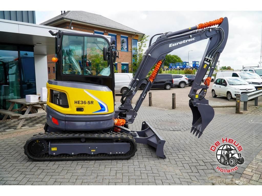 Eurotrac HE36SR 特种挖掘机