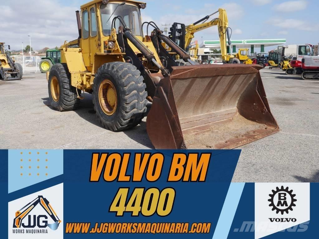 Volvo BM 4400 轮式装载机