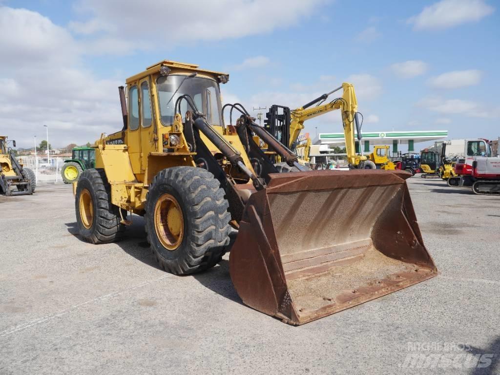 Volvo BM 4400 轮式装载机